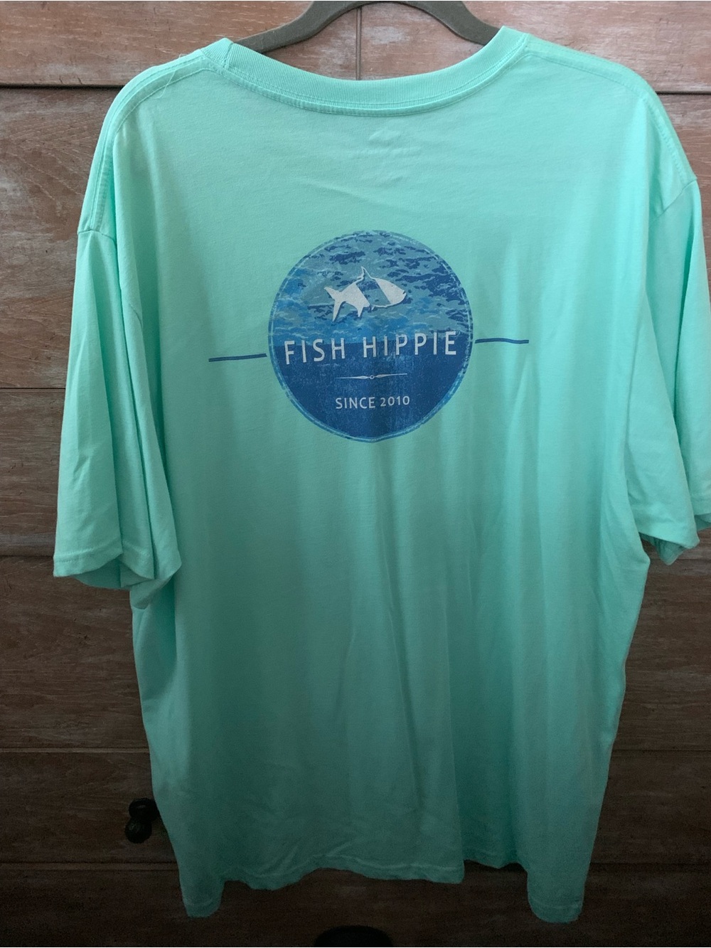 Fish Hippie short sleeve crew neck shirt